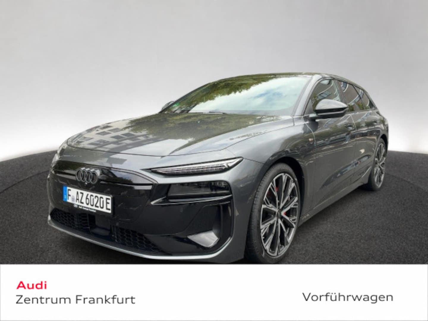 Bild über Audi A6 Avant e-tron S line business e-tron performance 270 kW - für weitere Informationen kontaktieren Sie den Audi Partner