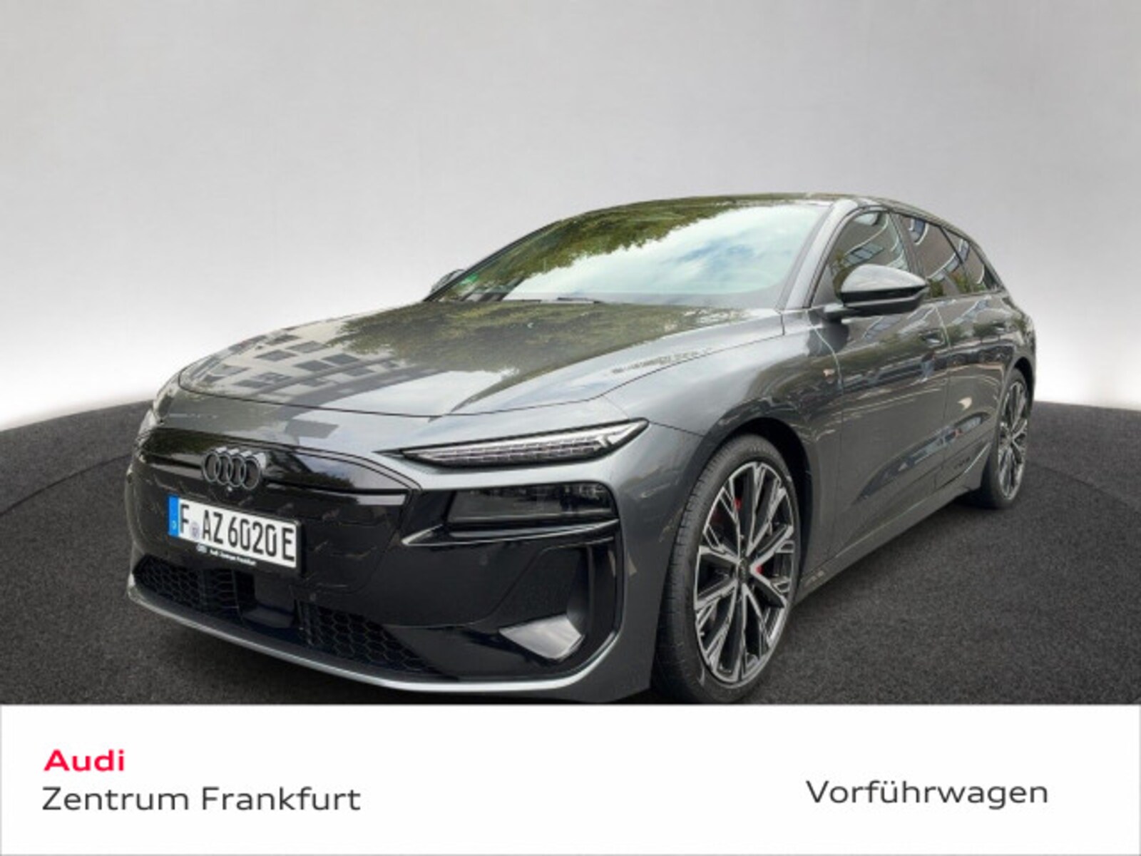 Audi A6 Avant e-tron