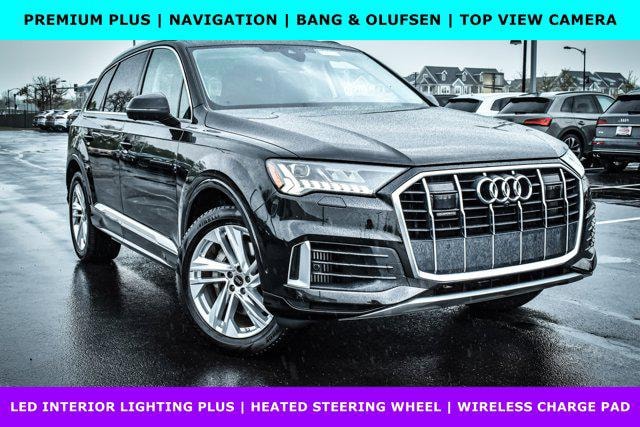 Used 2024 Audi Q7 Premium Plus with VIN WA1LXBF7XRD008292 for sale in Morton Grove, IL