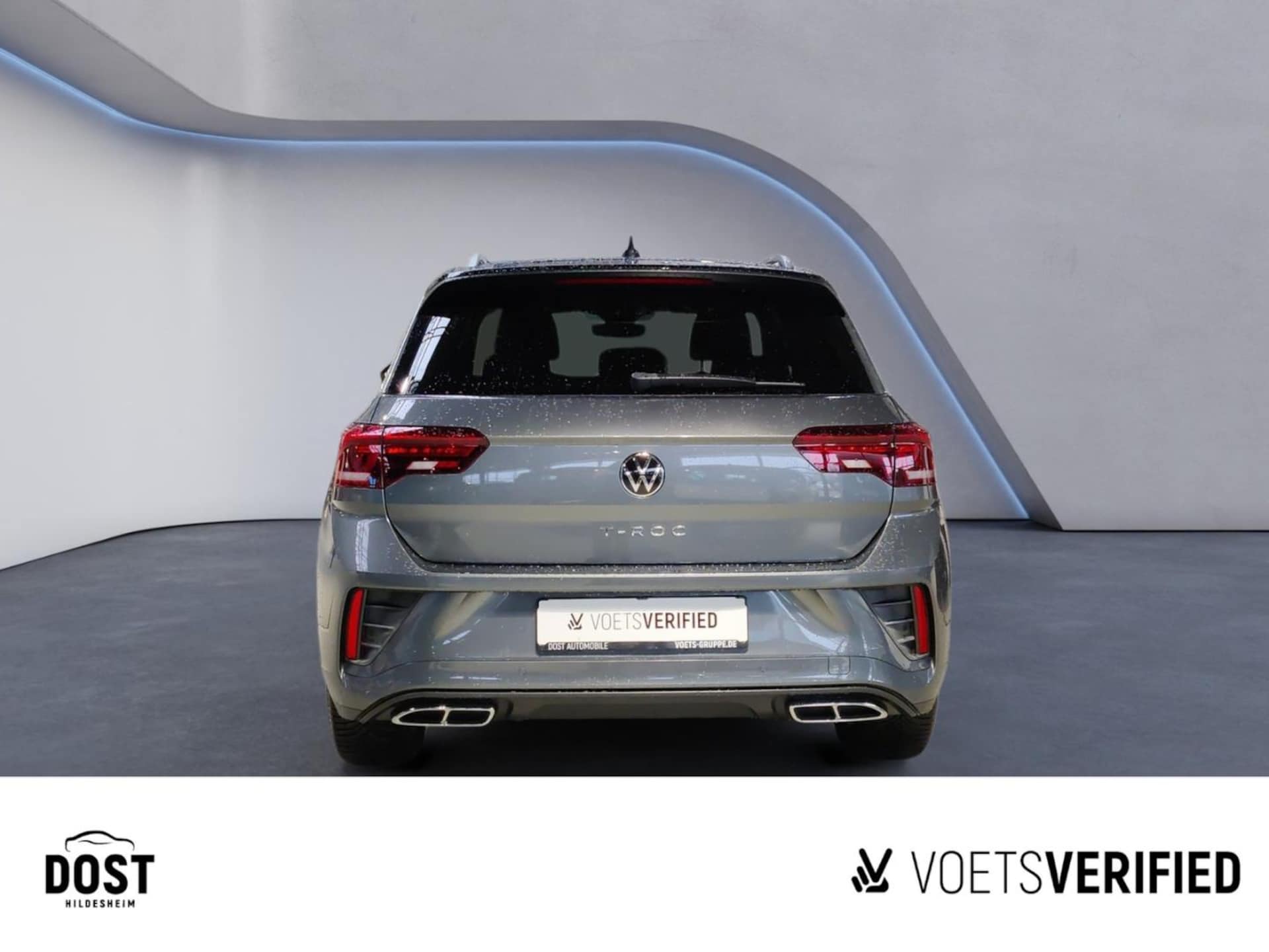 Volkswagen T-Roc R-Line