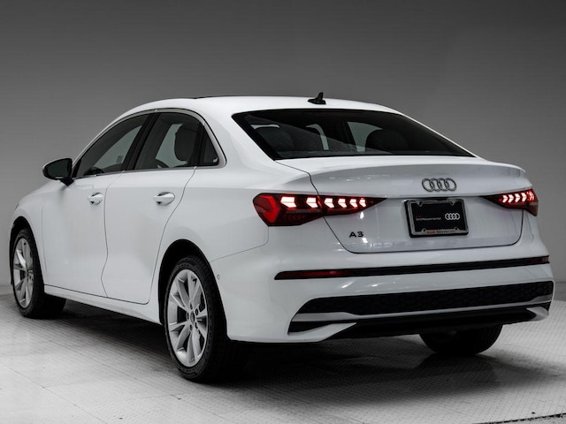 2025 Audi A3 Sedan