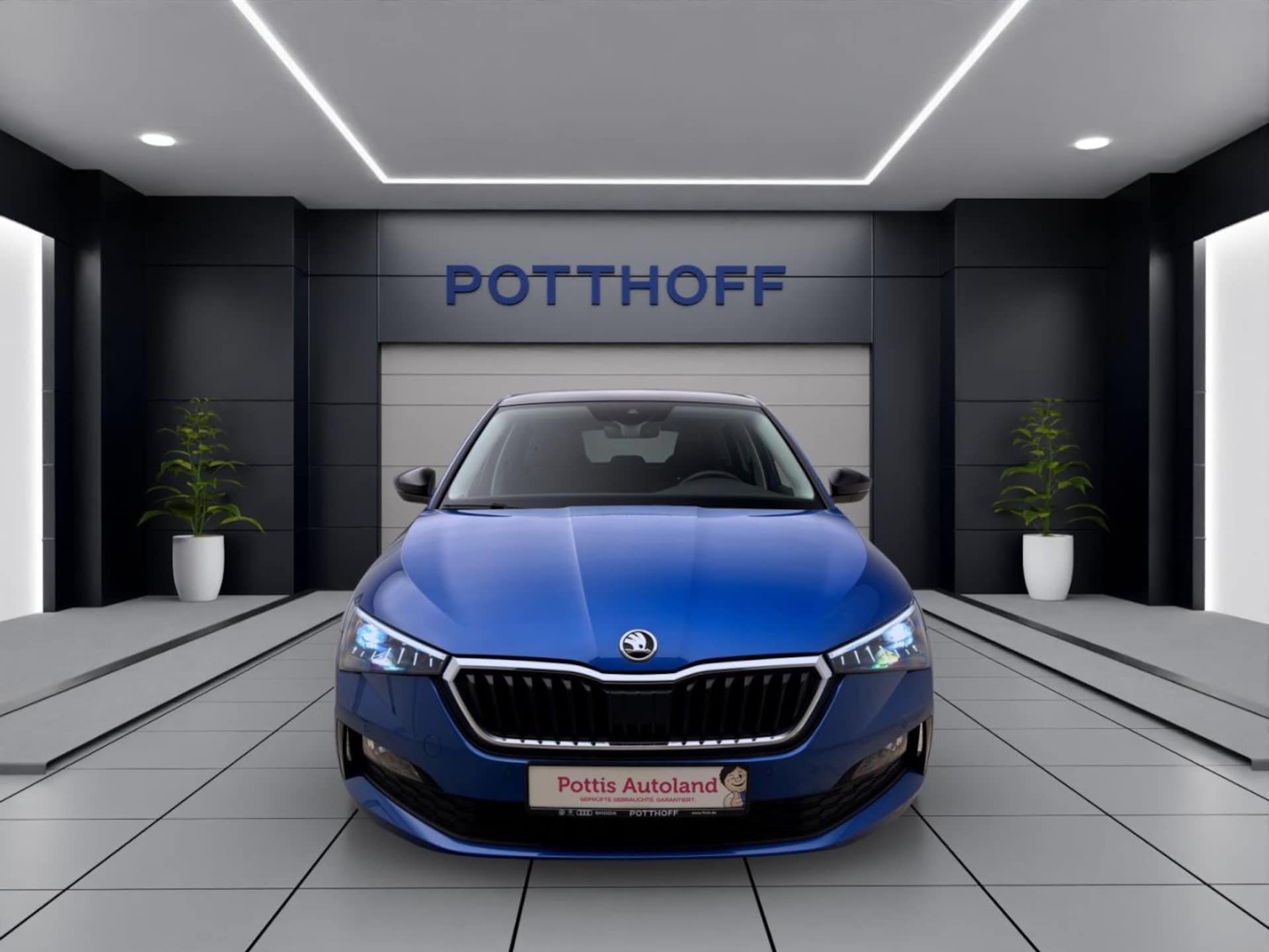 Skoda Scala Style