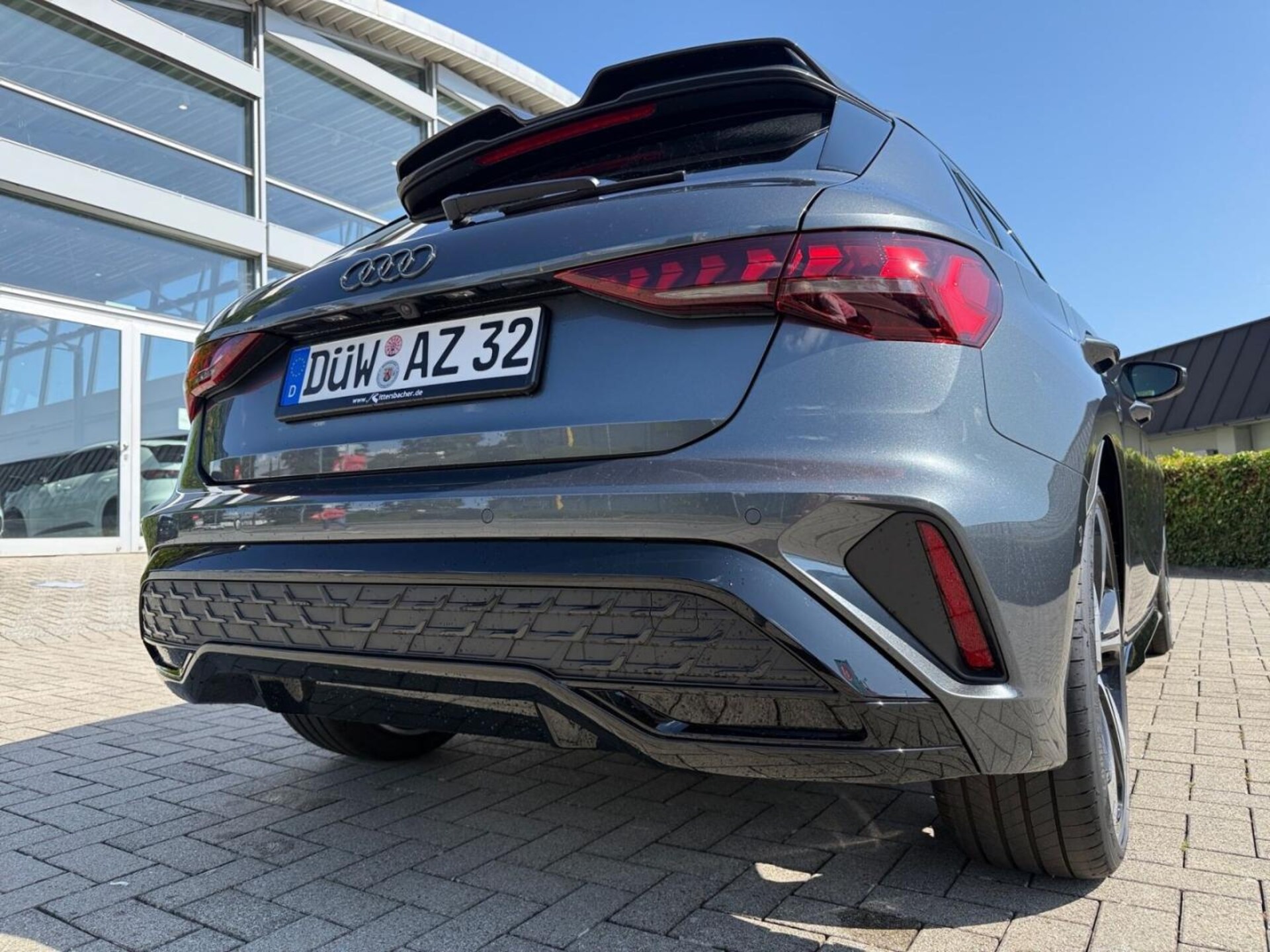 Audi A3 Sportback S line