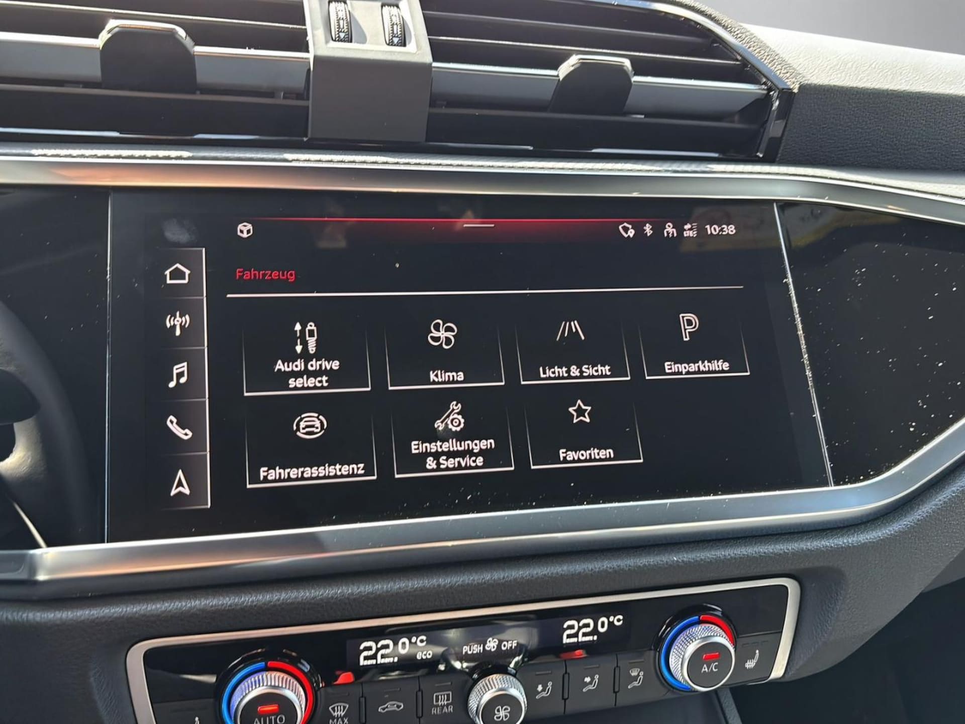 Audi Q3 Sportback S line