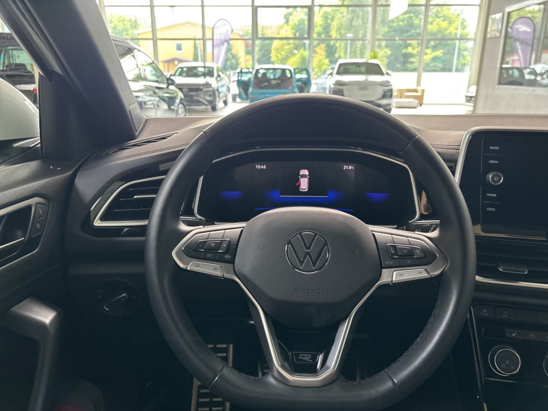 Volkswagen T-Roc R-Line