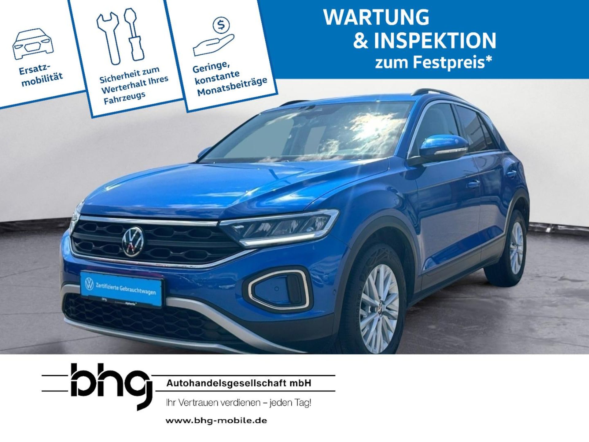 Volkswagen T-Roc Life