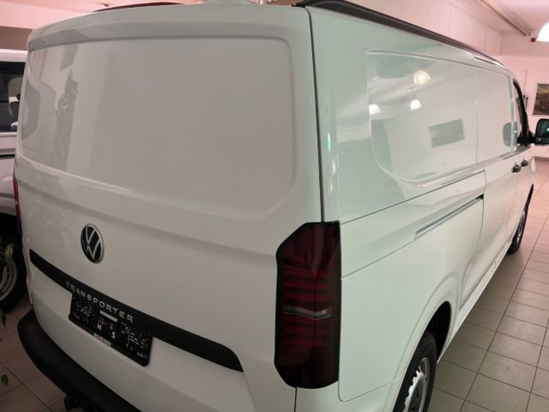 Volkswagen Transporter Kasten langer Radstand