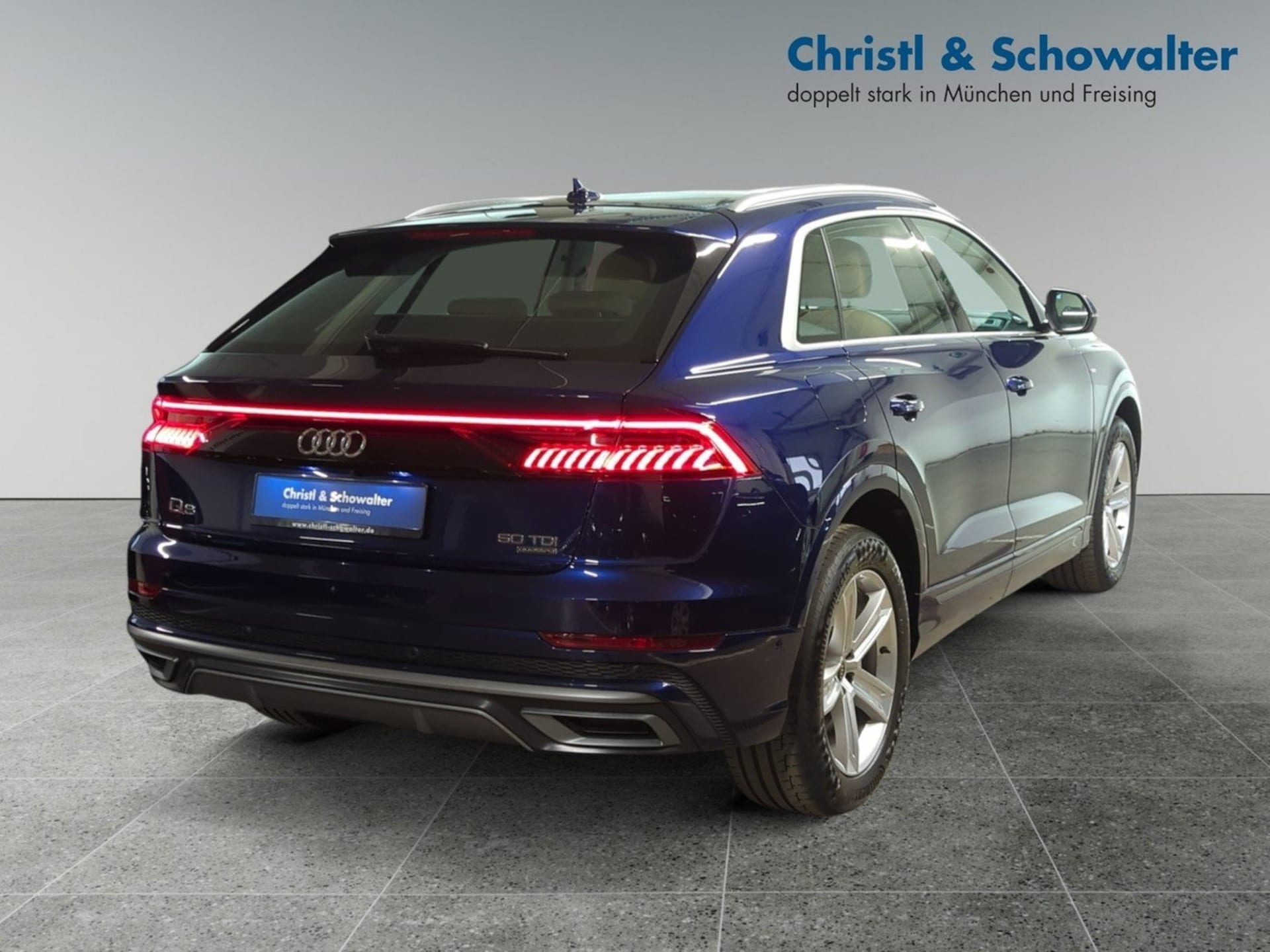 Audi Q8 SUV