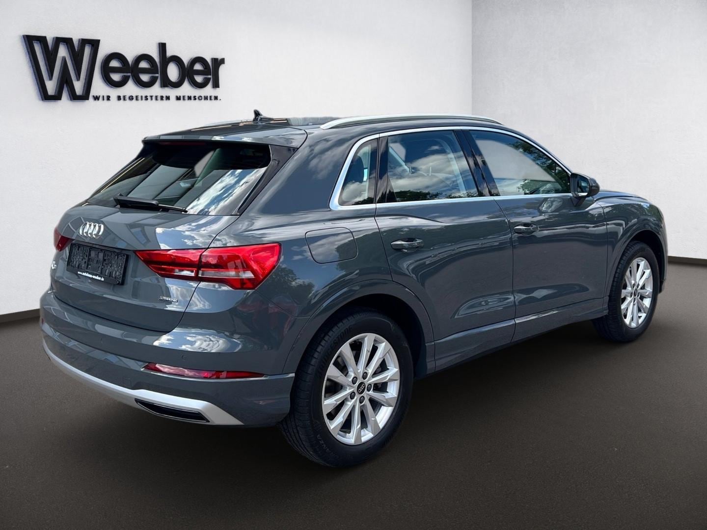 Bild über Audi Q3 advanced 40 TFSI quattro S tronic - für weitere Informationen kontaktieren Sie den Audi Partner
