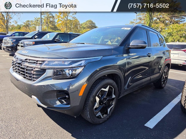 2025 Kia Seltos