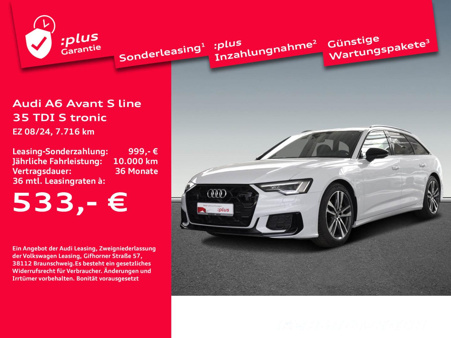 Image about Audi A6 Avant S line 35 TDI S tronic
