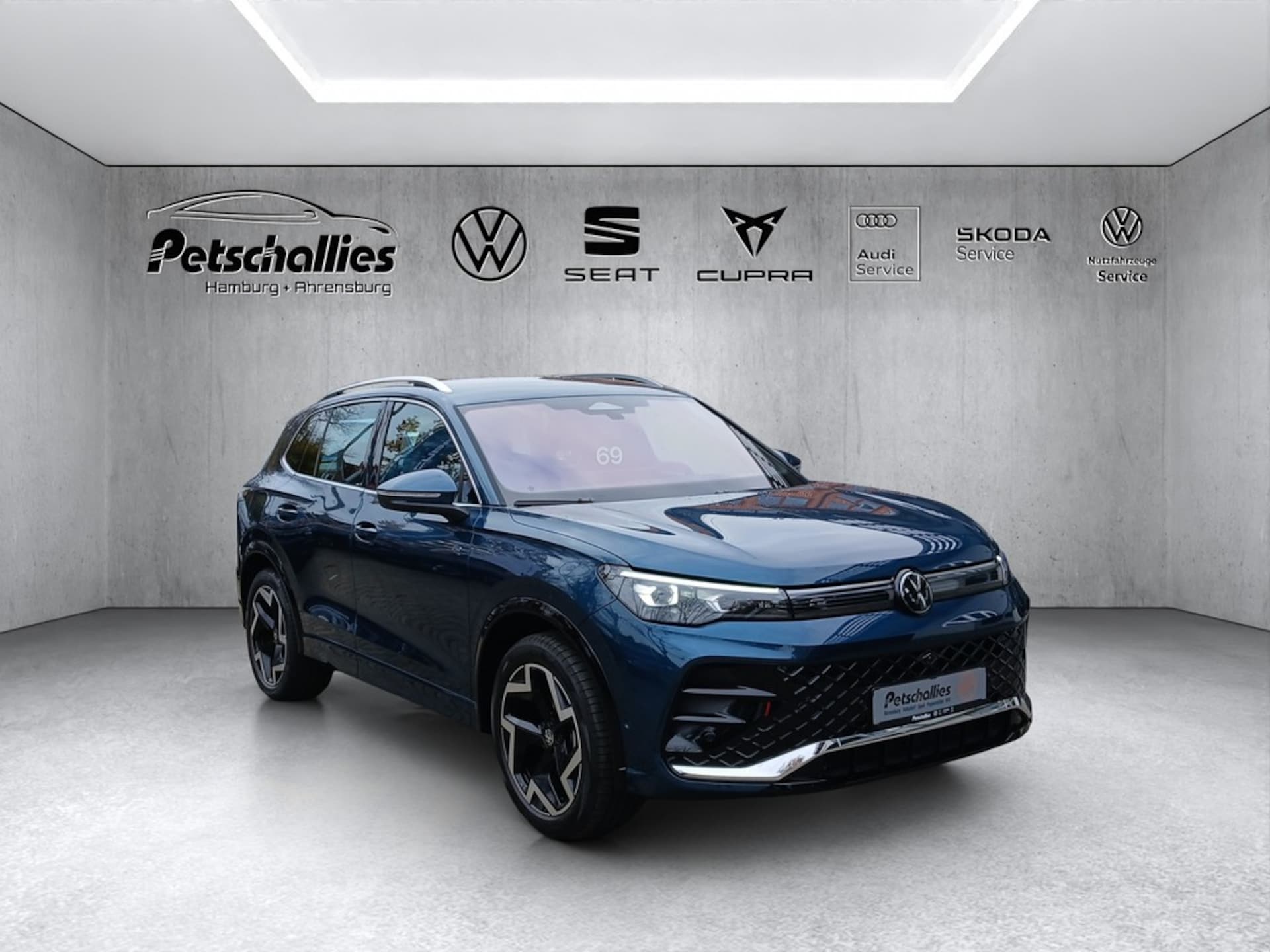 Volkswagen Tiguan R-Line