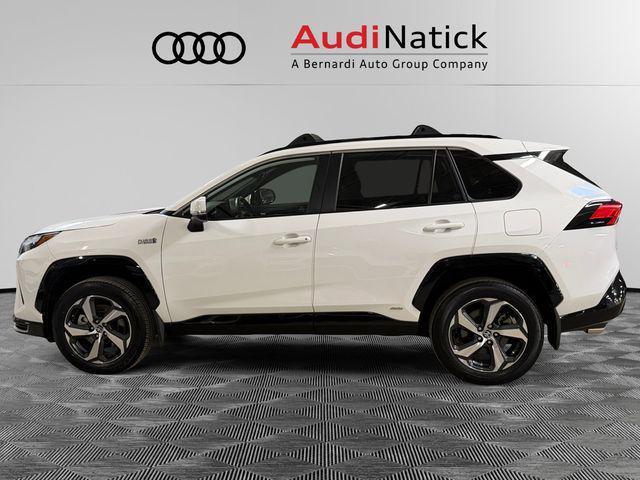 Used 2022 Toyota RAV4 SE with VIN JTMCB3FV5ND110229 for sale in Natick, MA