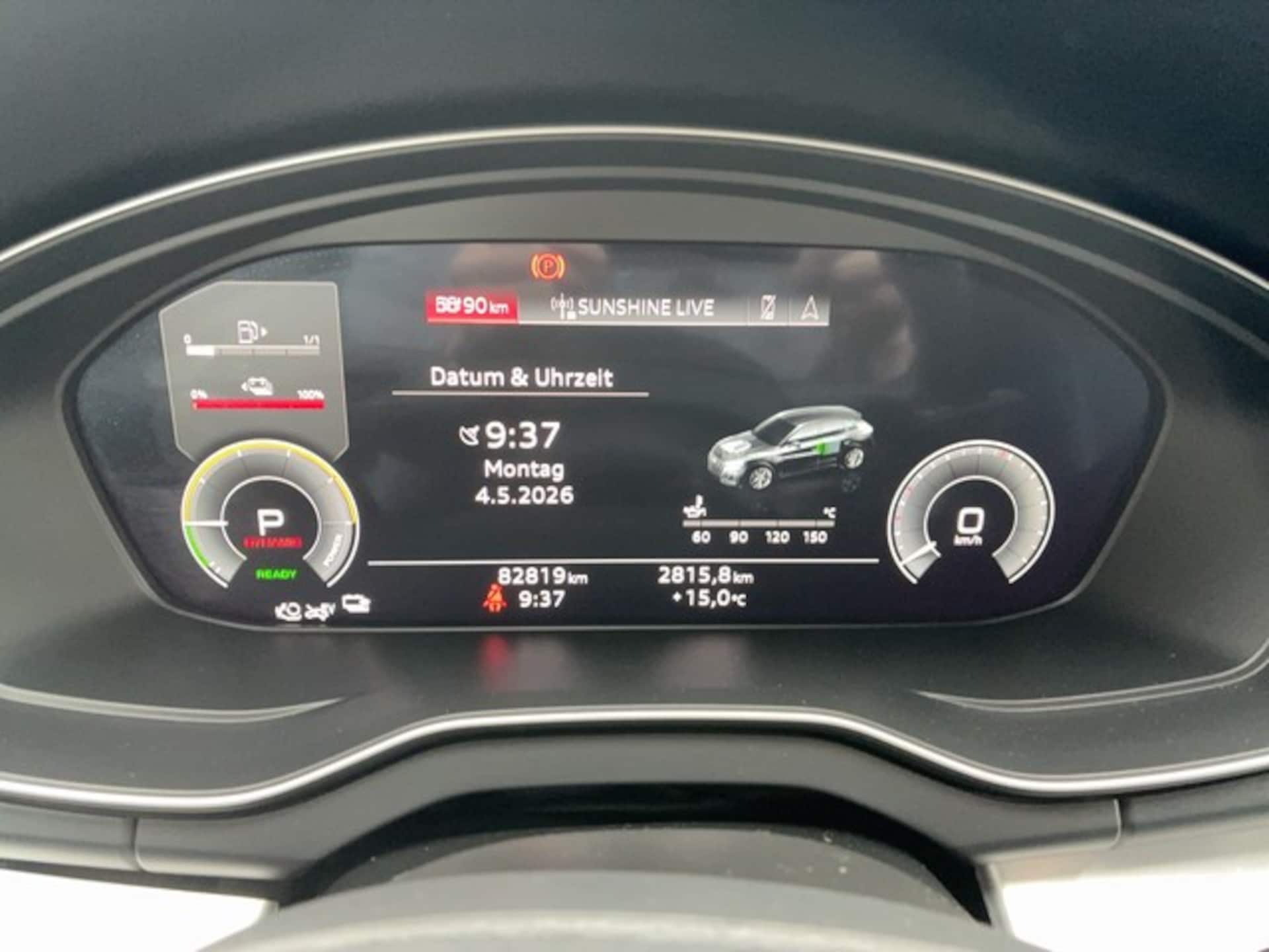 Audi Q5 Sportback TFSI e S line