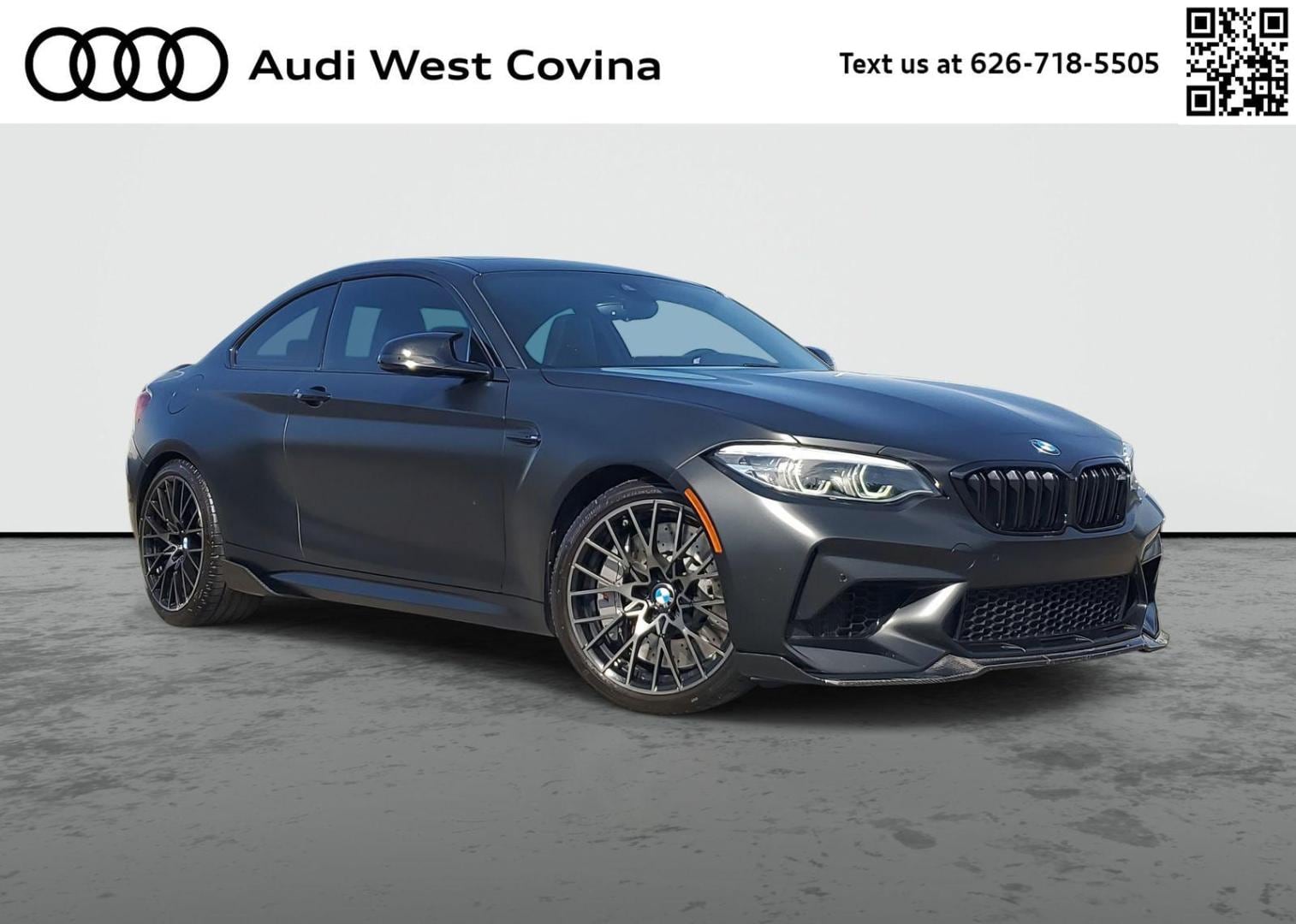2020 BMW M2 Competition's photo