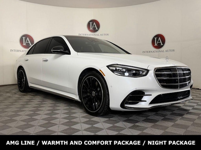 2025 Mercedes-Benz S 580