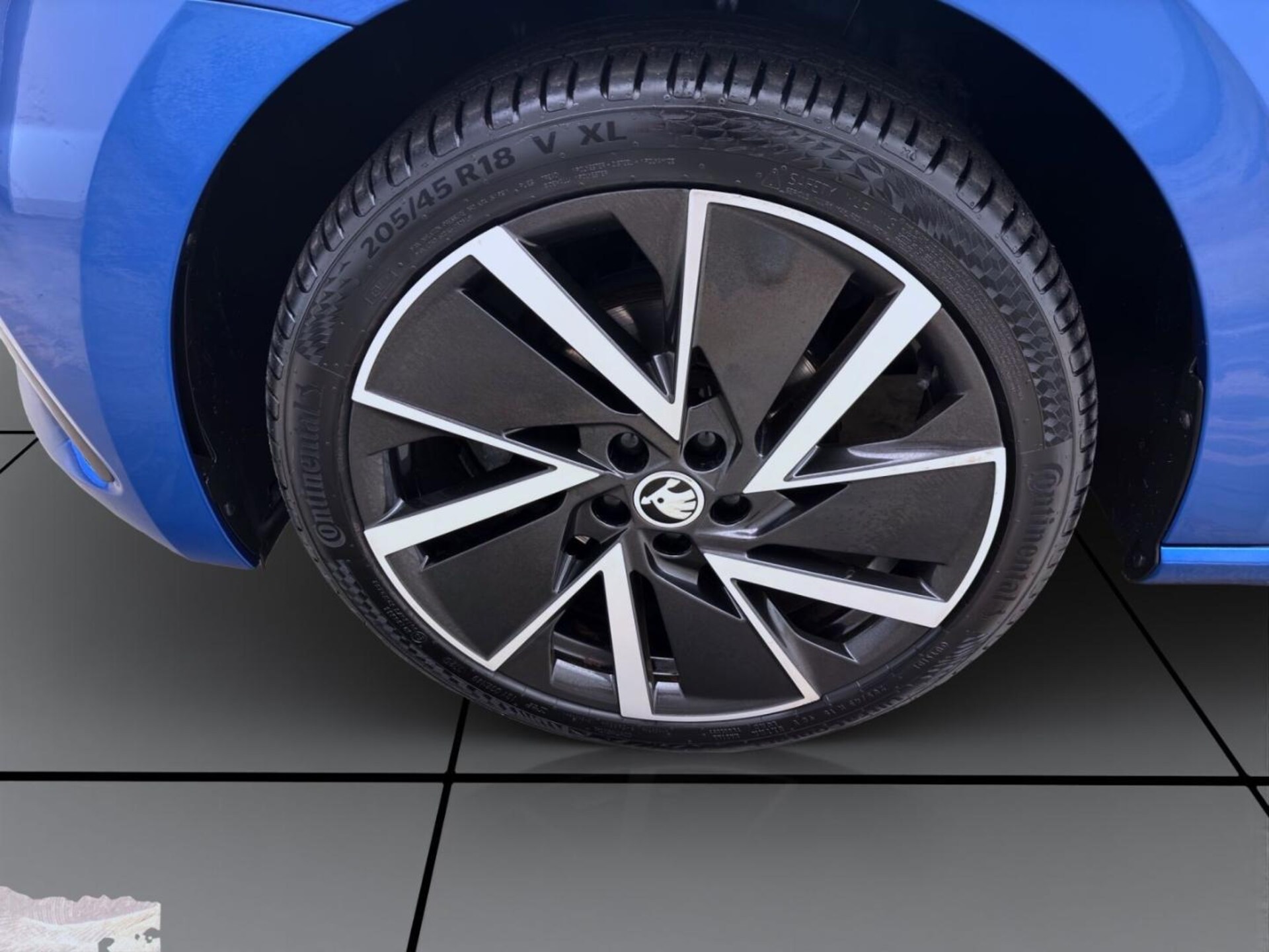 Skoda Scala Style