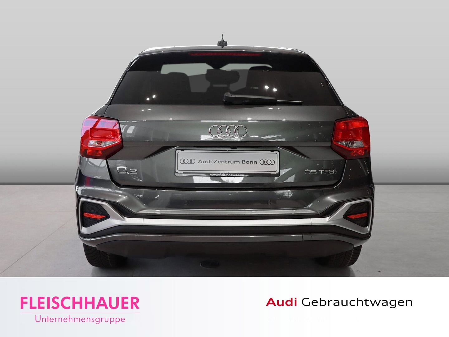 Bild über Audi Q2 S line 35 TFSI S tronic - für weitere Informationen kontaktieren Sie den Audi Partner