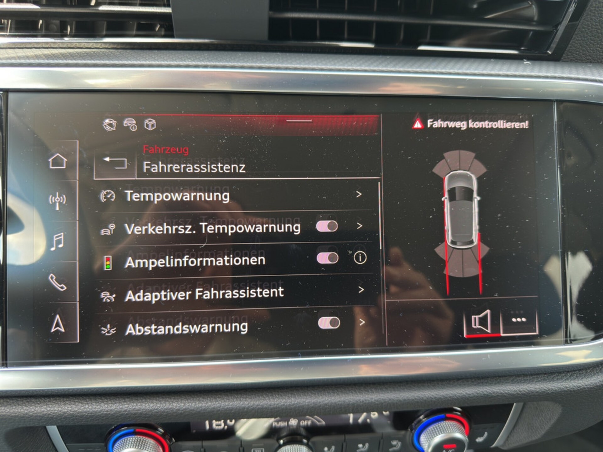 Audi Q3 SUV advanced