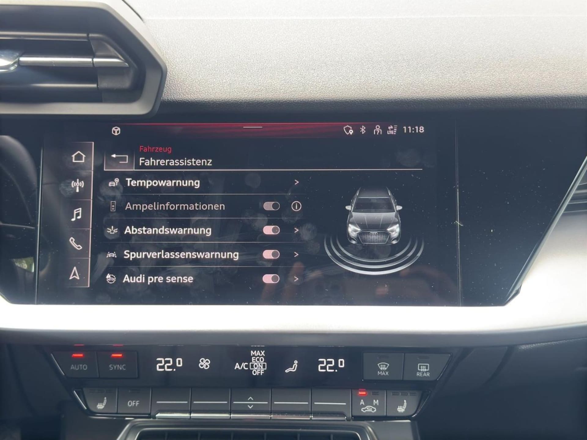 Audi A3 Sportback TFSI e S line