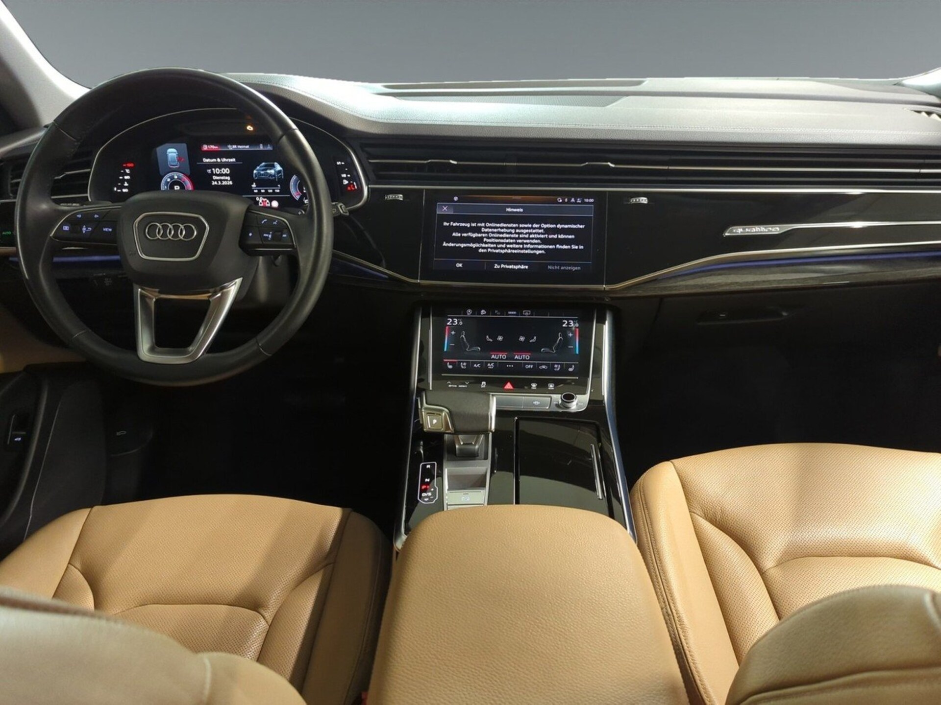 Audi Q8 SUV