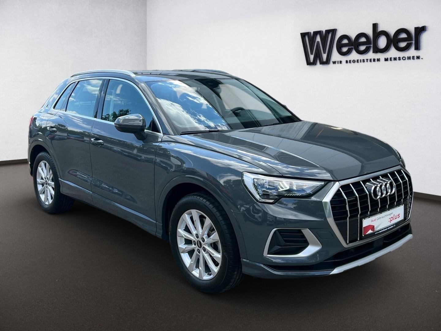 Bild über Audi Q3 advanced 40 TFSI quattro S tronic - für weitere Informationen kontaktieren Sie den Audi Partner