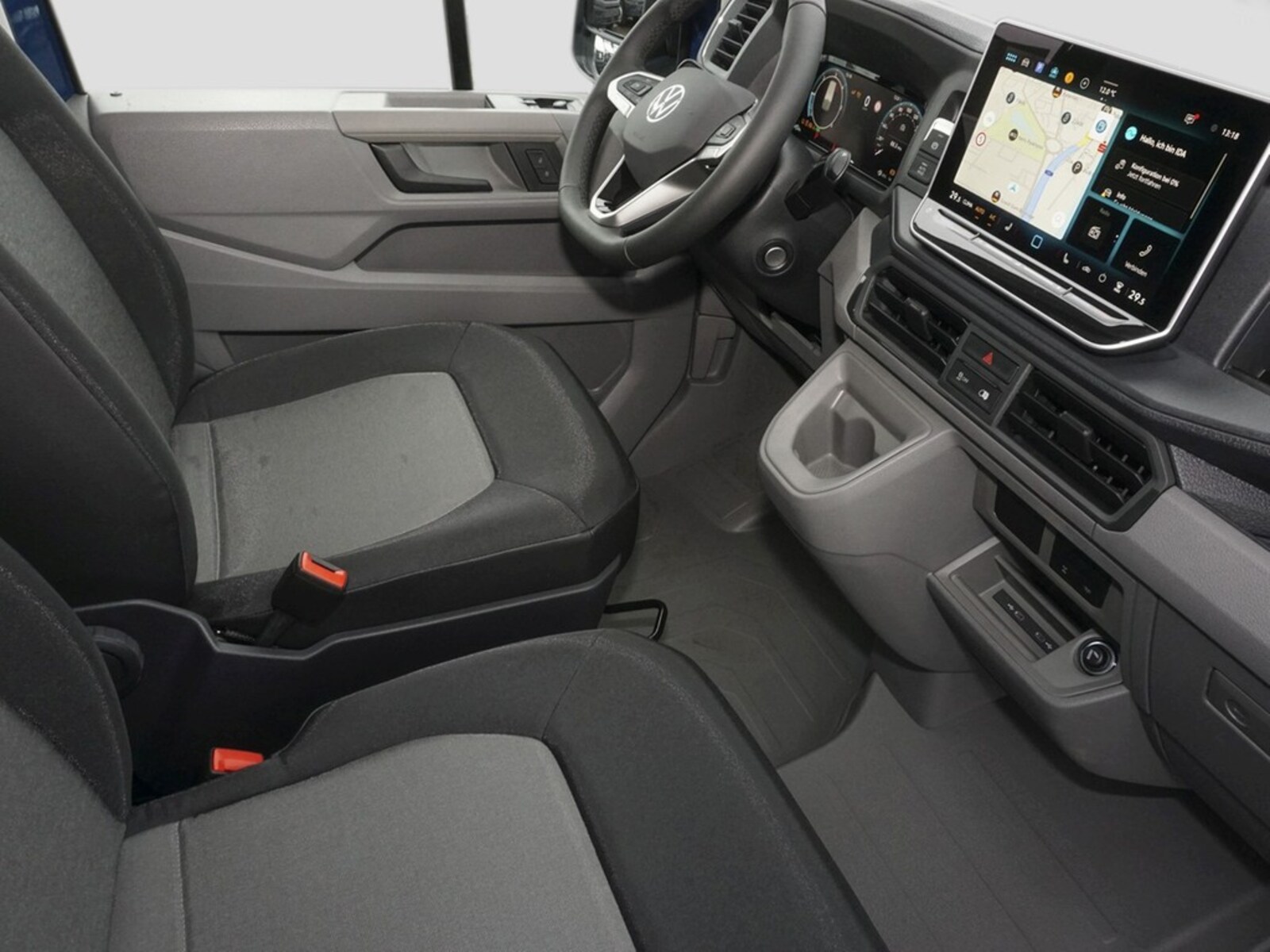 Volkswagen Crafter Kasten mittlerer Radstand – Bild 10