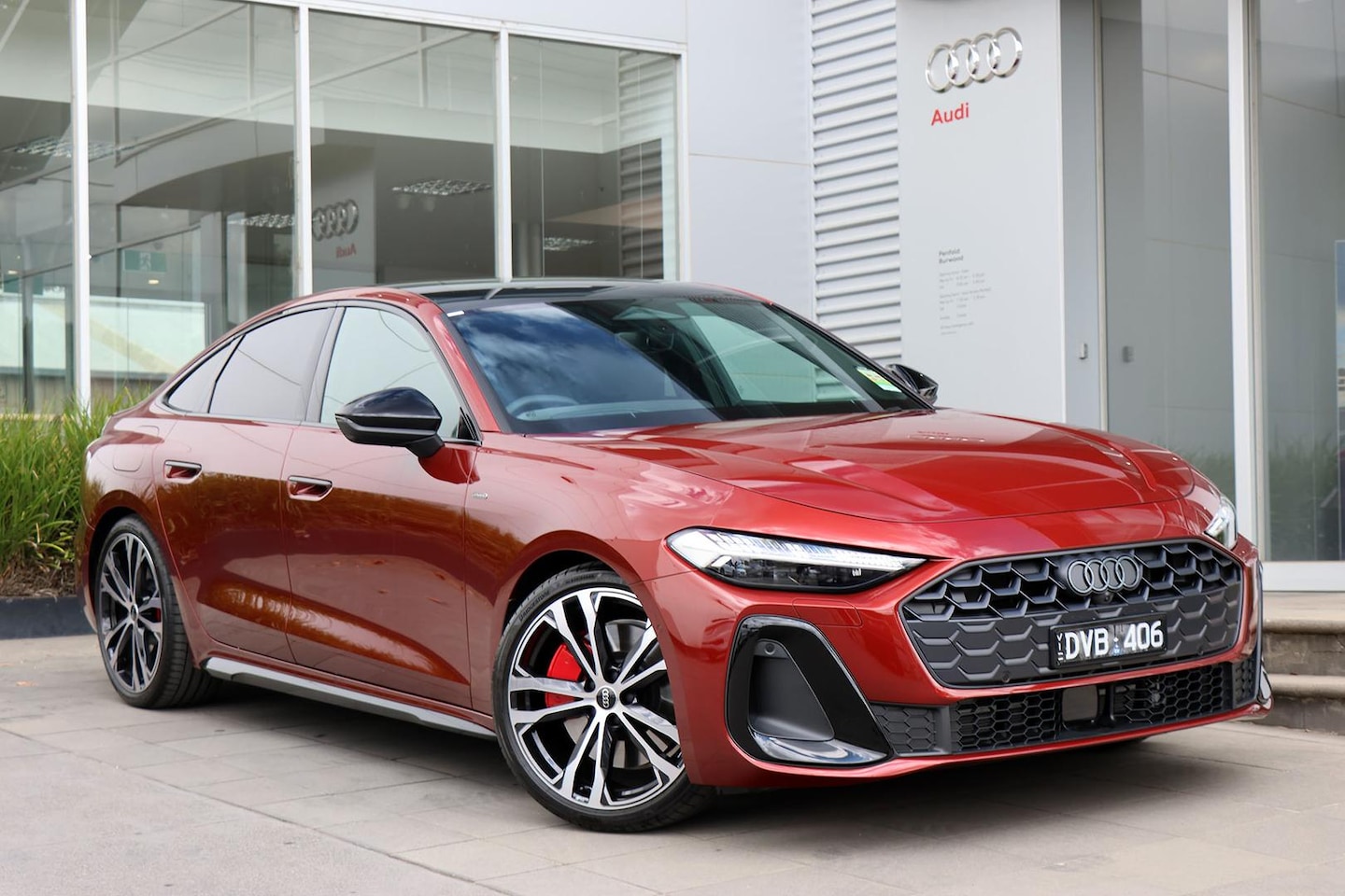 Image about Audi A5 Sedan TFSI e e-hybrid quattro 270 kW S tronic