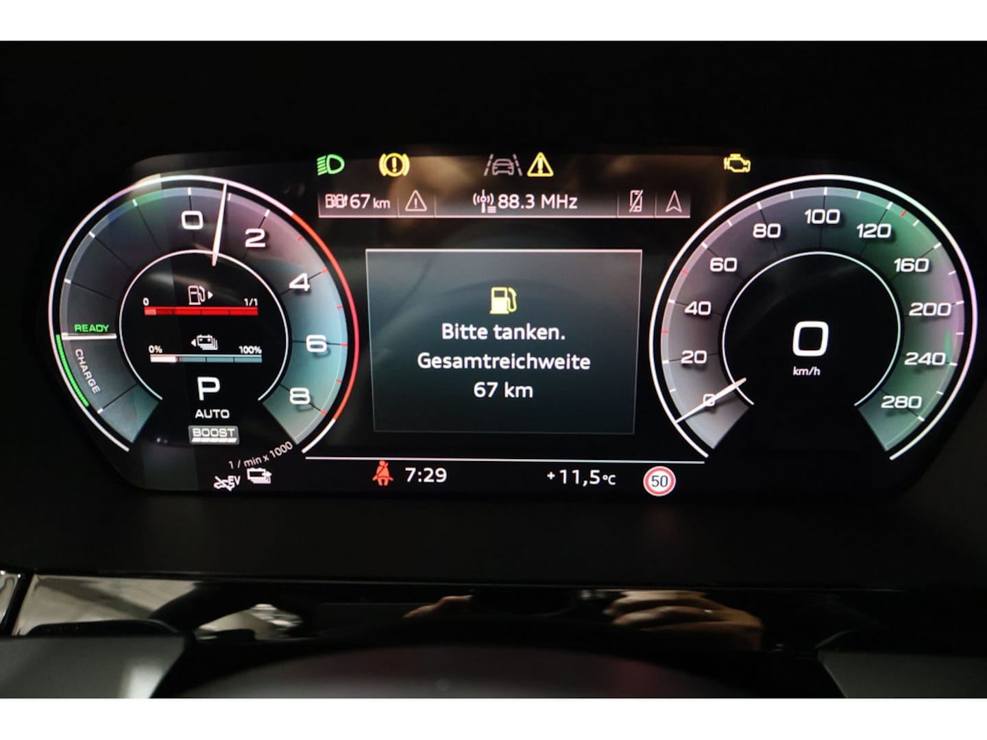 Bild über Audi A3 Sportback TFSI e TFSI e 150 kW S tronic - für weitere Informationen kontaktieren Sie den Audi Partner