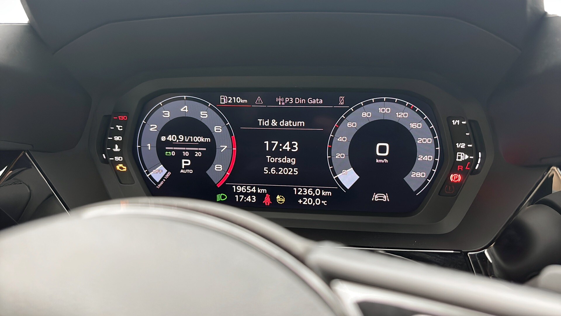 Audi A3 Sportback