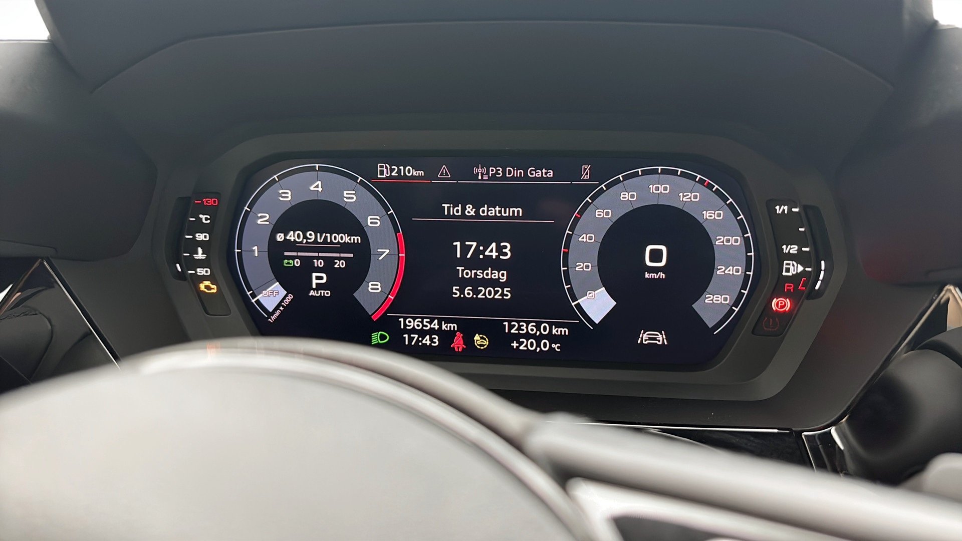 Audi A3 Sportback