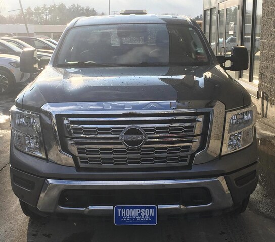 2024 Nissan Titan