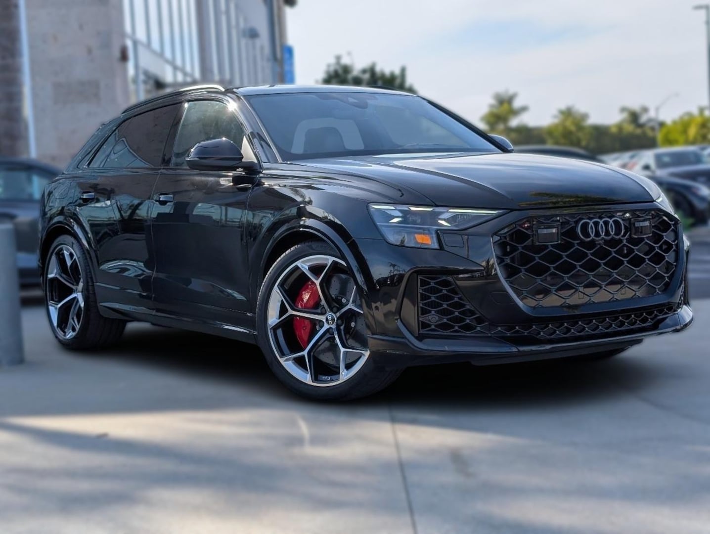 2026 Audi RS Q8 SUV performance
