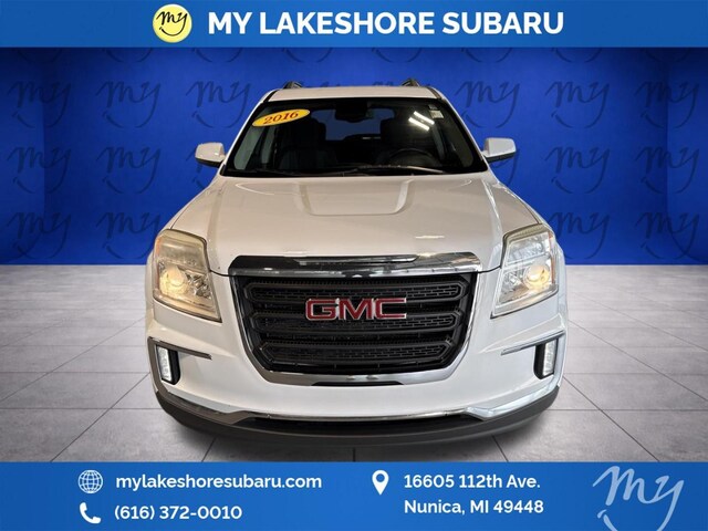 2016 GMC Terrain