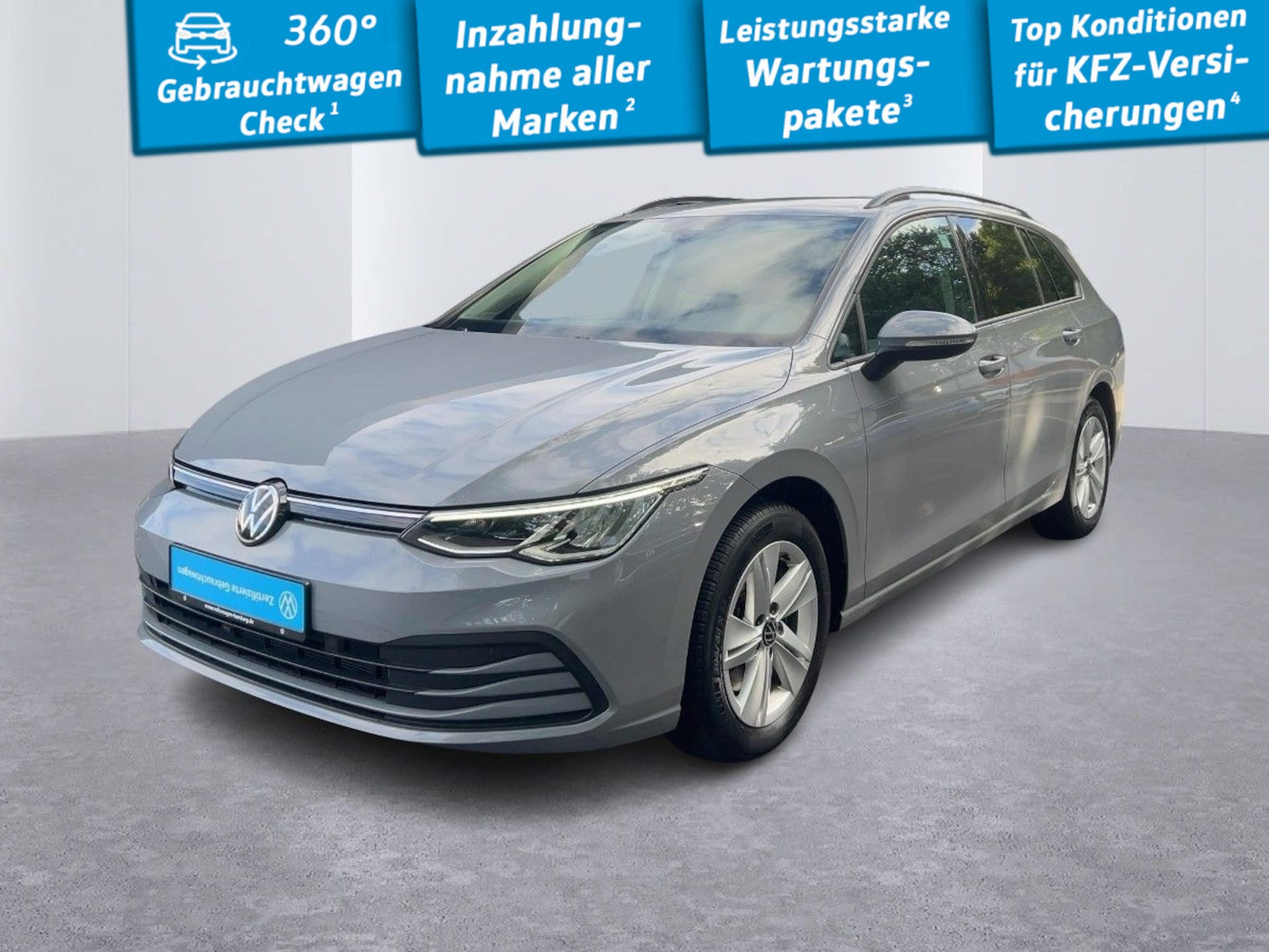 Volkswagen Golf Variant Life