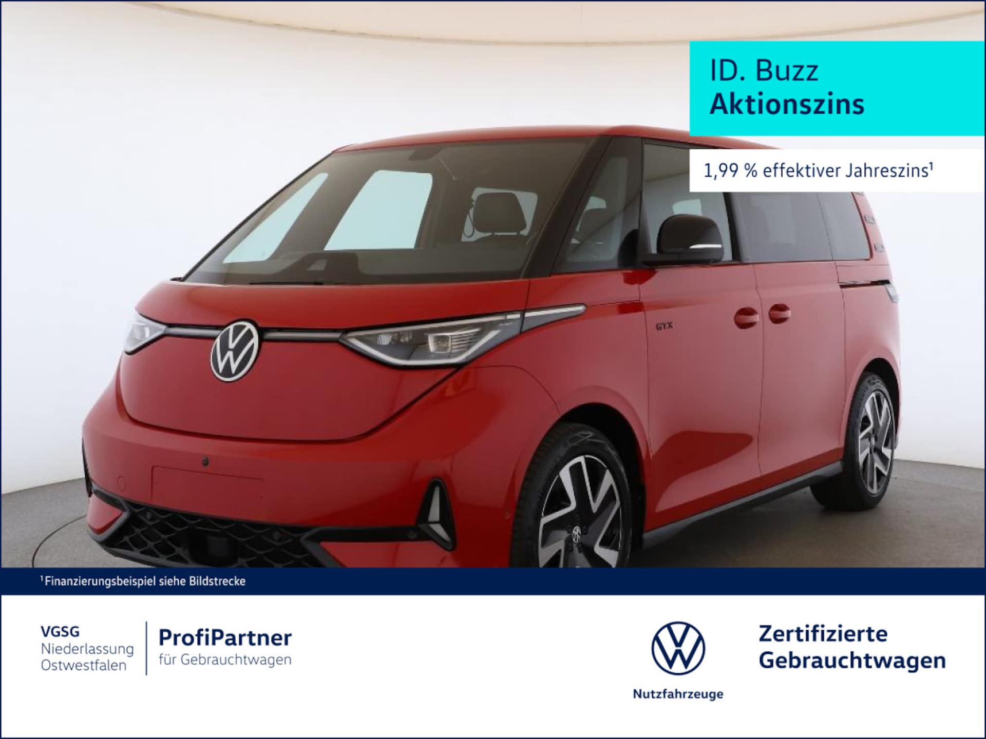 Volkswagen ID. Buzz GTX