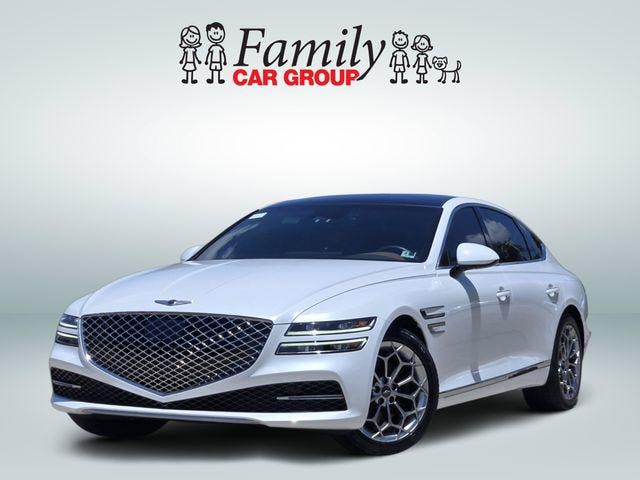 2024 Genesis G80