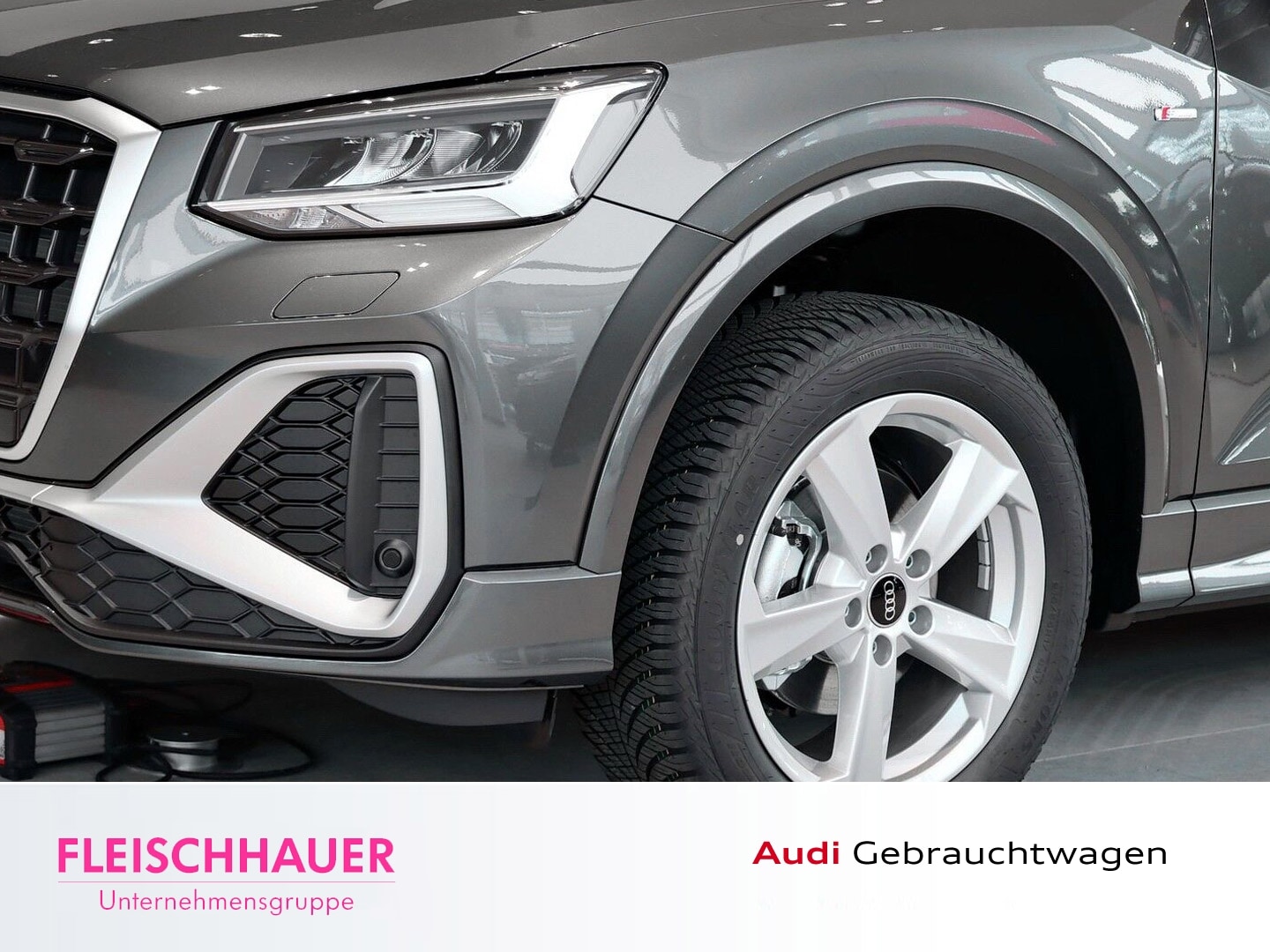 Bild über Audi Q2 S line 35 TFSI S tronic - für weitere Informationen kontaktieren Sie den Audi Partner