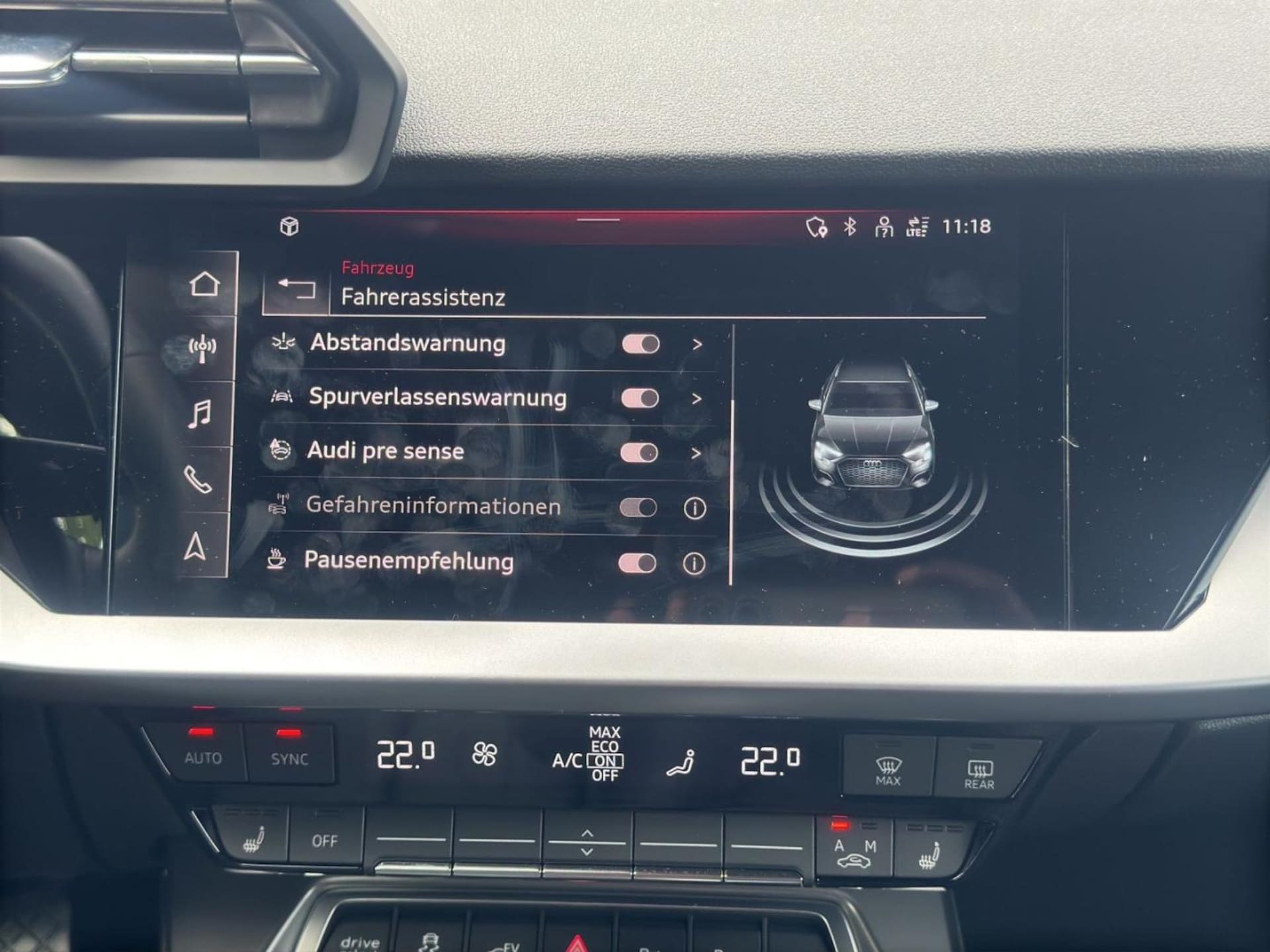 Audi A3 Sportback TFSI e S line
