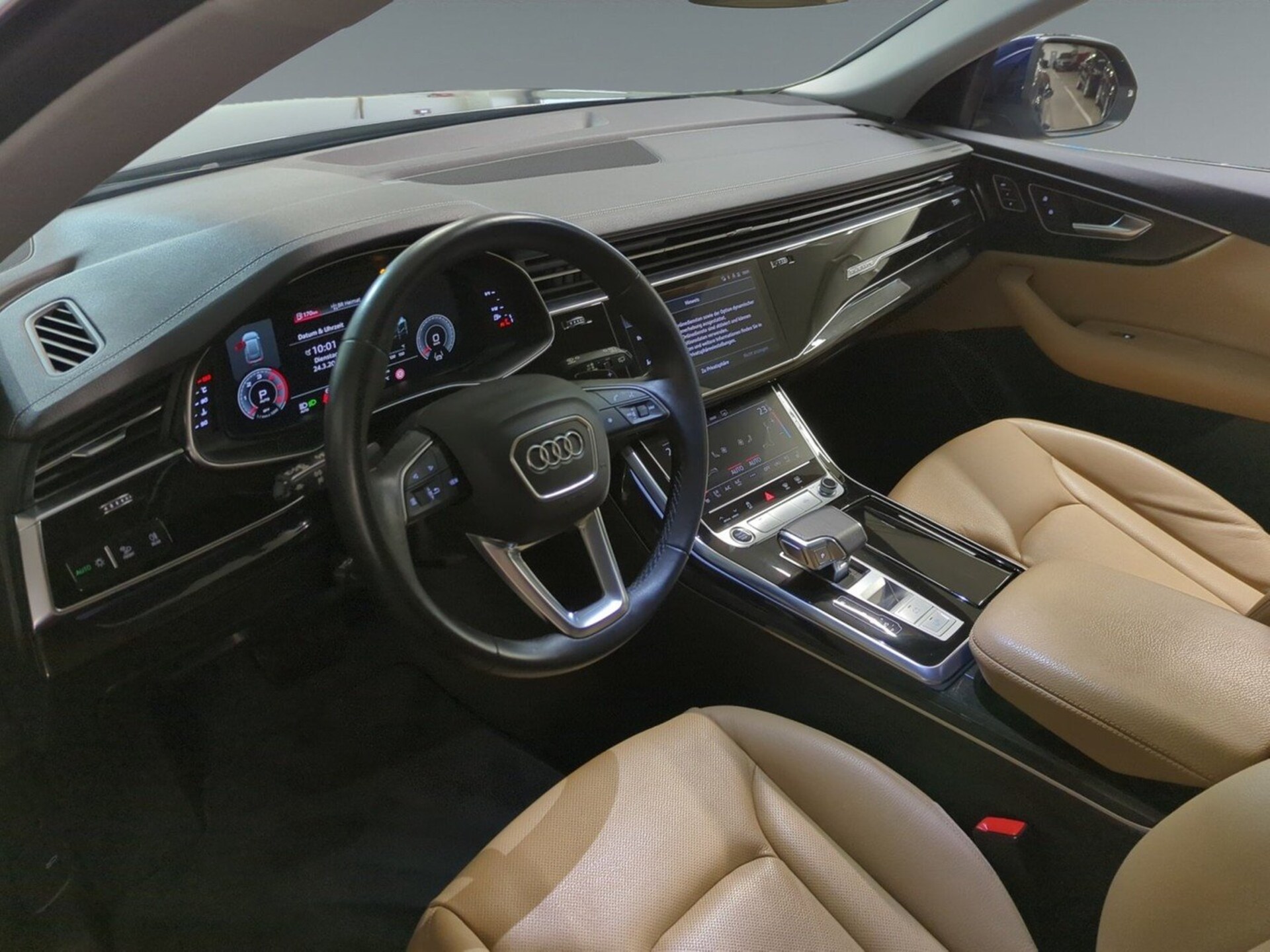 Audi Q8 SUV