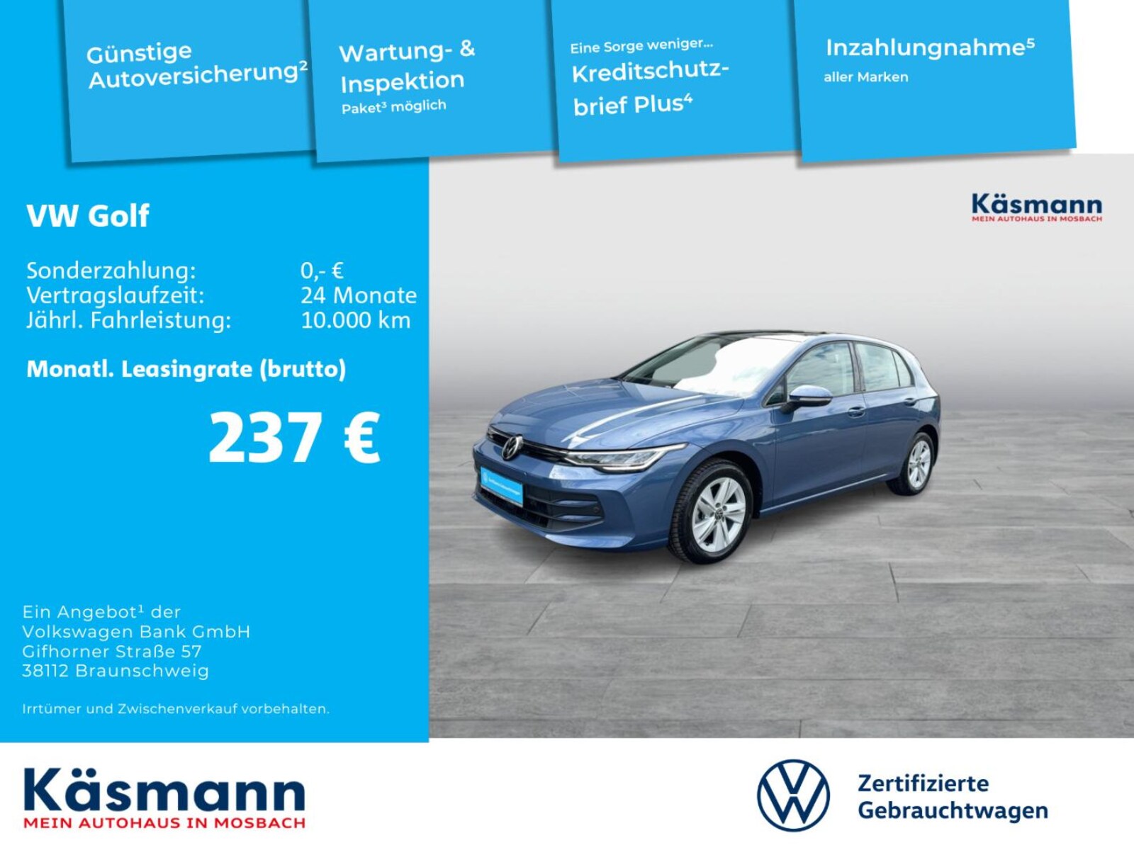 Volkswagen Golf – Bild 2