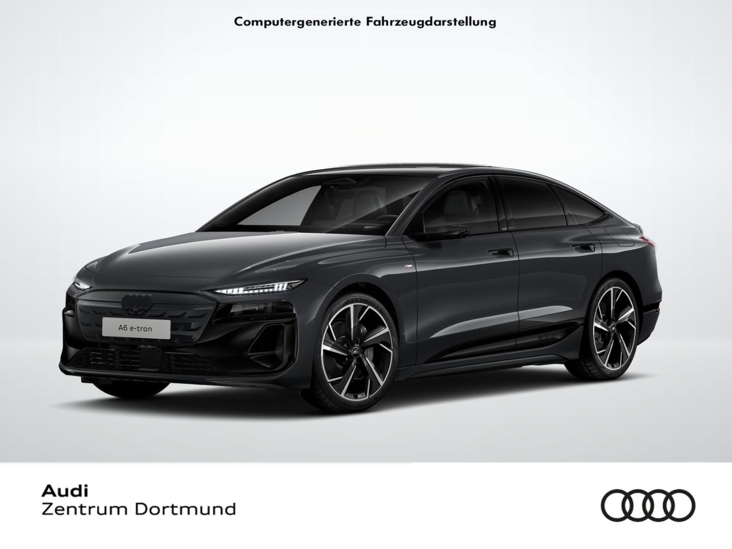 Bild über Audi A6 Sportback e-tron e-tron performance - für weitere Informationen kontaktieren Sie den Audi Partner