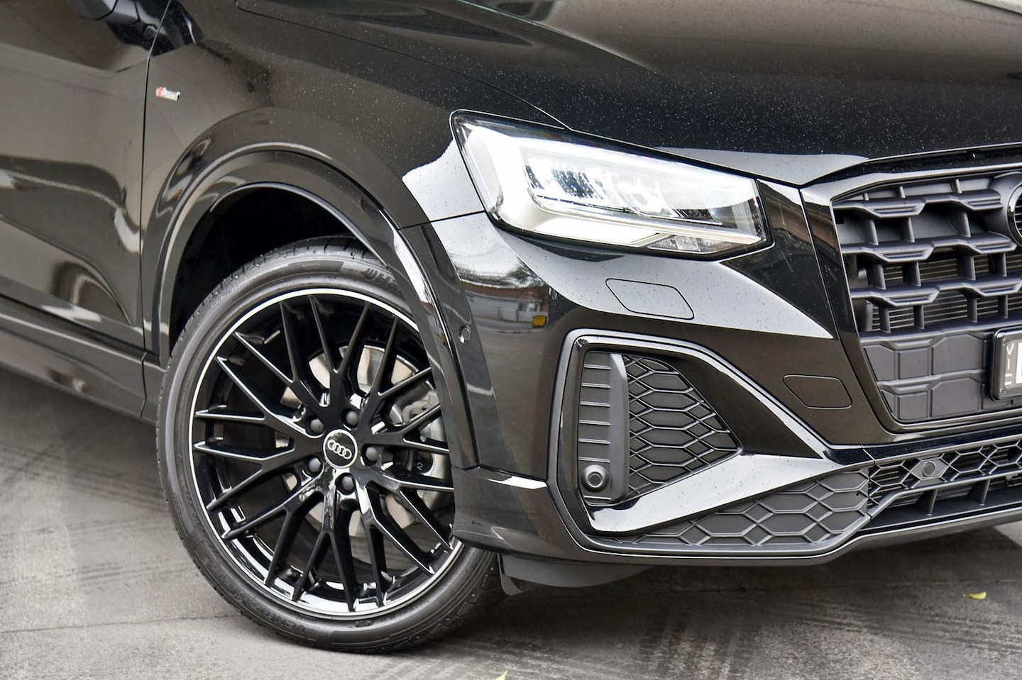 Image about Audi Q2 S line edition TFSI S tronic