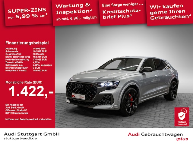 Image about Audi RS Q8 SUV quattro tiptronic