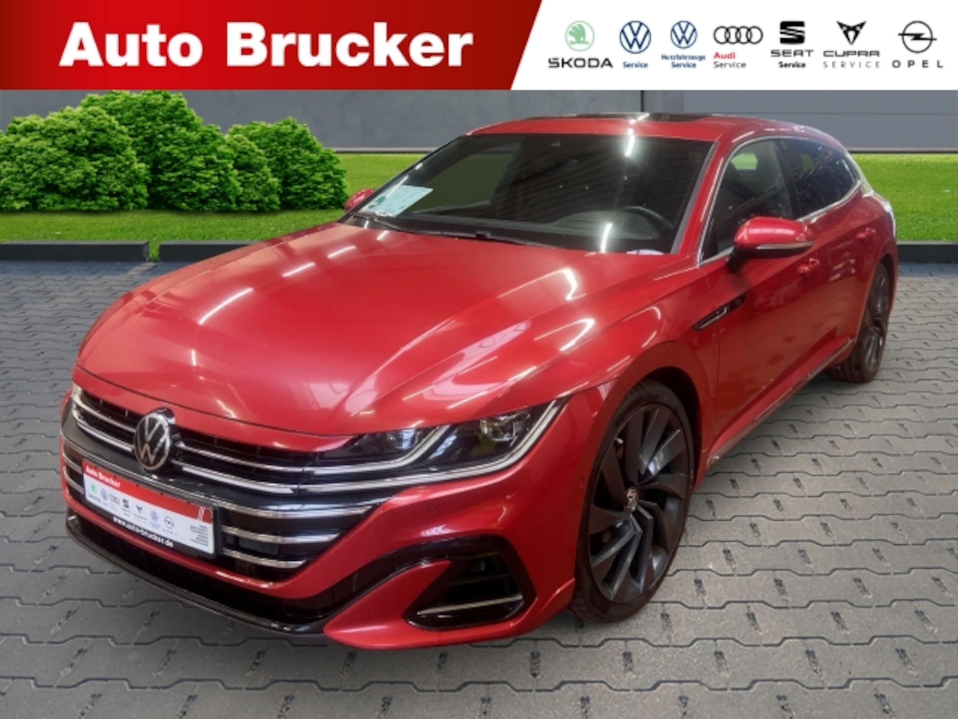 Volkswagen Arteon Shooting Brake R-Line