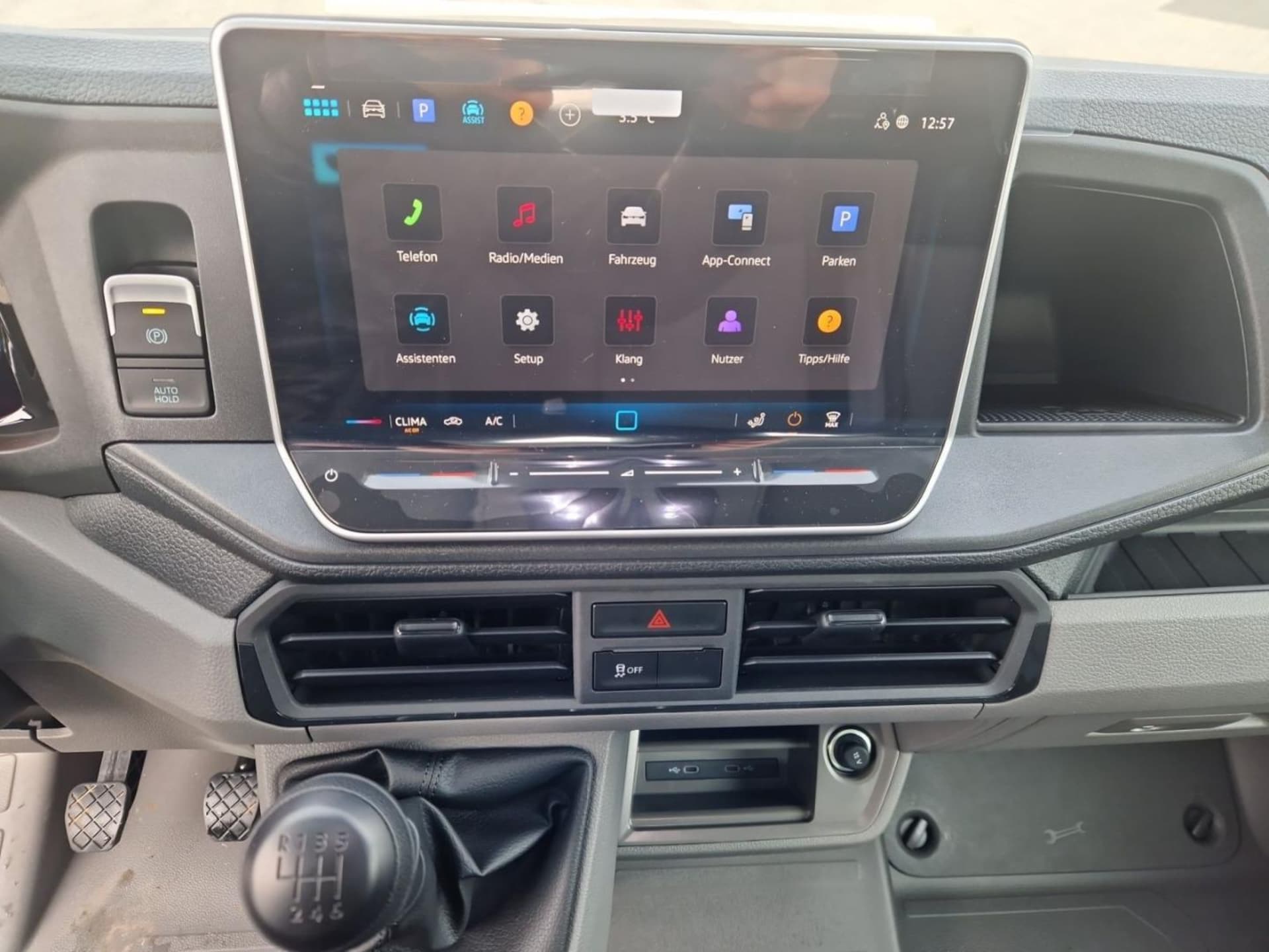 Volkswagen Crafter Doppelkabine langer Radstand