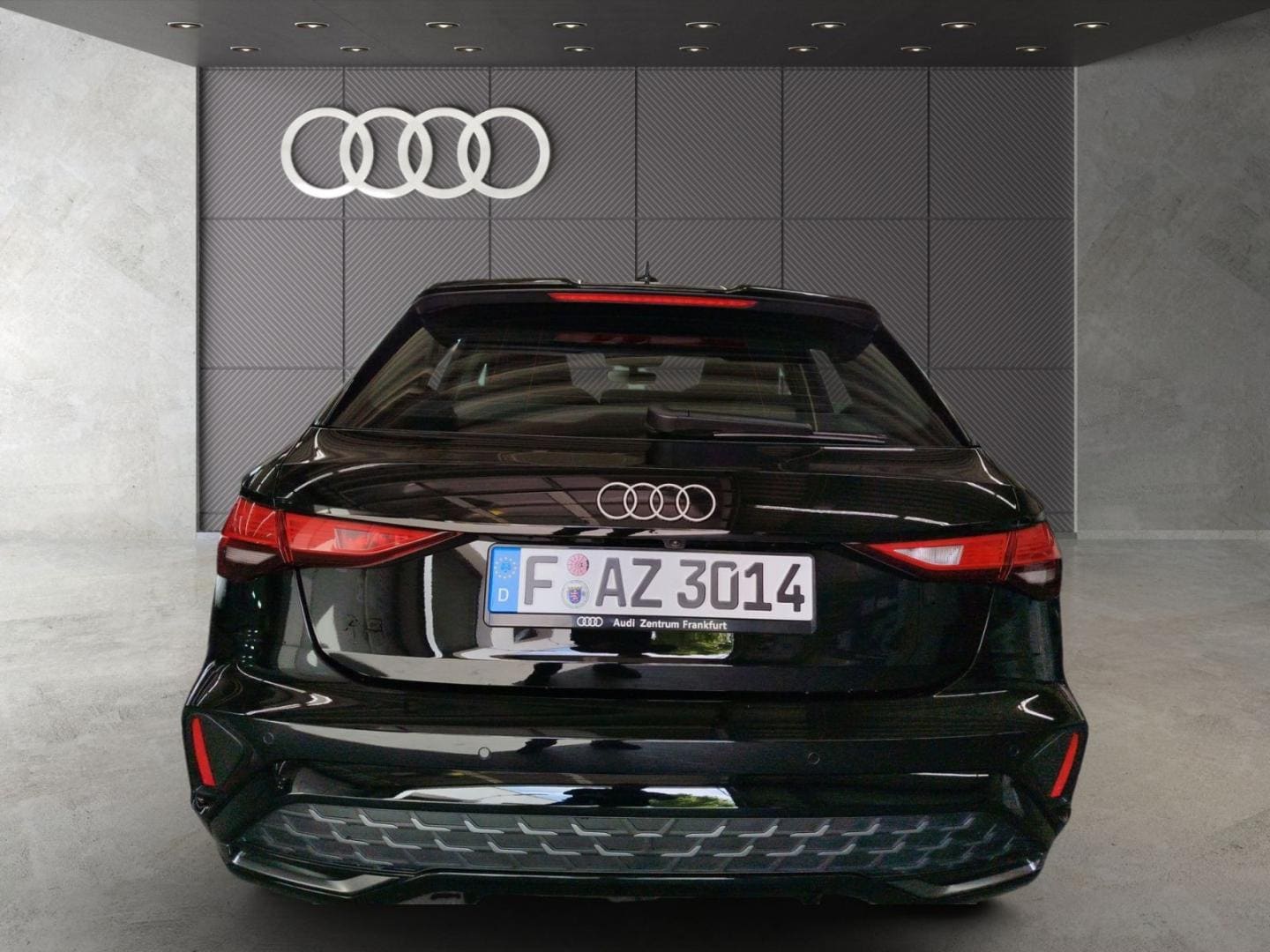 Bild über Audi A3 Sportback TDI S tronic - für weitere Informationen kontaktieren Sie den Audi Partner