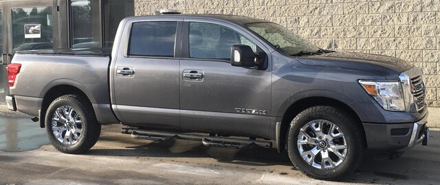 2024 Nissan Titan