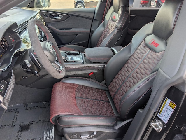 2026 Audi RS Q8 SUV performance