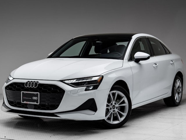 2025 Audi A3 Sedan